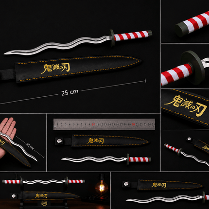 Mini Katana Iguro 25cm - amplitudmodulada