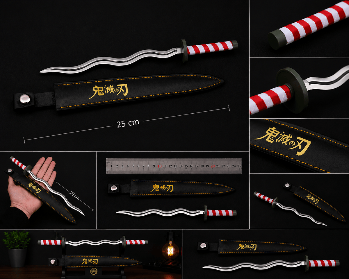 Mini Katana Iguro 25cm - amplitudmodulada