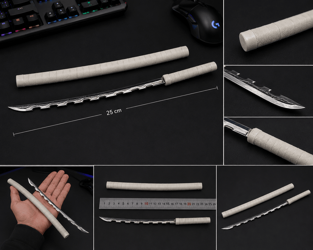 Mini Katana Inosuke 25 cm - amplitudmodulada
