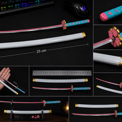 Mini Katana Mitsuri 25cm - amplitudmodulada