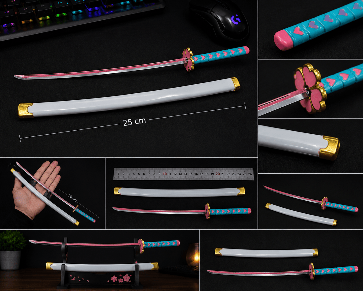 Mini Katana Mitsuri 25cm - amplitudmodulada