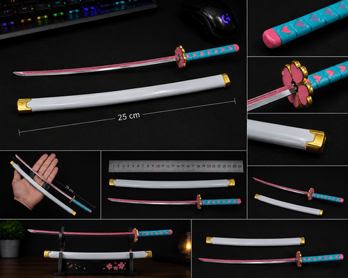 Mini Katana Mitsuri 25cm - amplitudmodulada