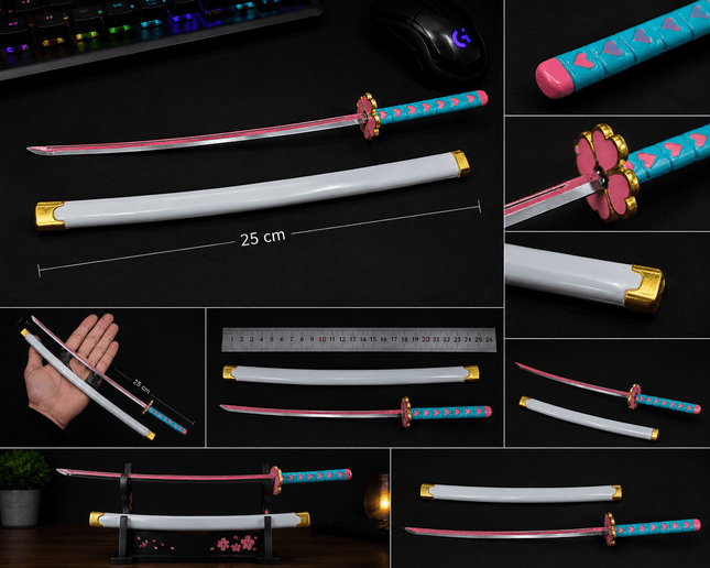 Mini Katana Mitsuri 25cm - amplitudmodulada