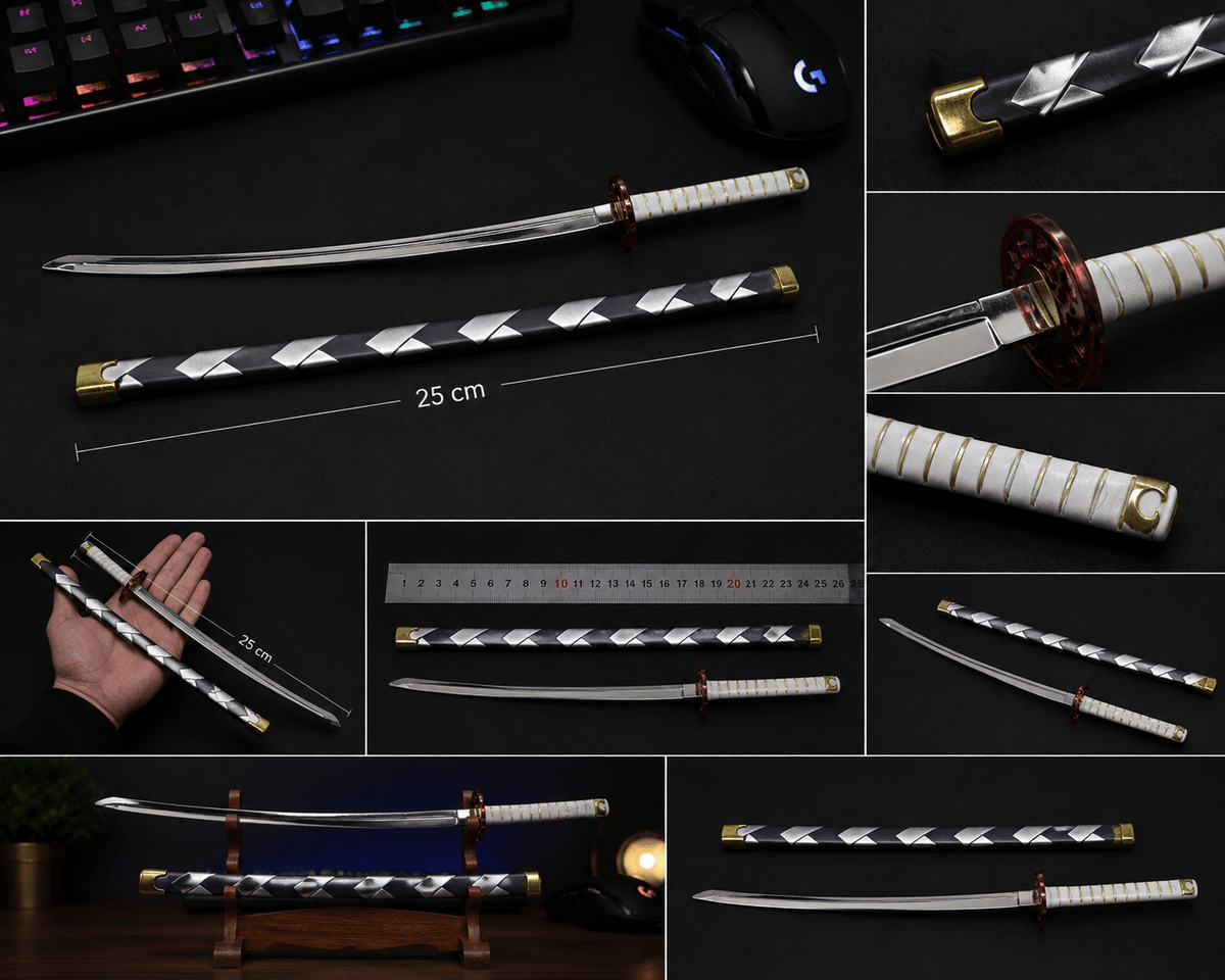 Mini Katana Rengoku 25CM - amplitudmodulada