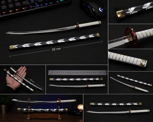 Mini Katana Rengoku 25CM - amplitudmodulada