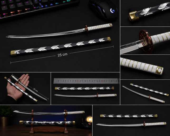 Mini Katana Rengoku 25CM - amplitudmodulada
