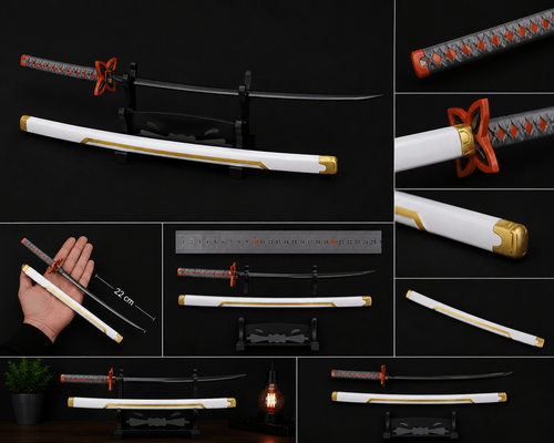 Mini Katana Shinobu 25CM - amplitudmodulada