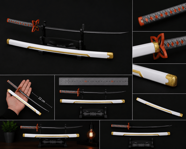 Mini Katana Shinobu 25CM - amplitudmodulada