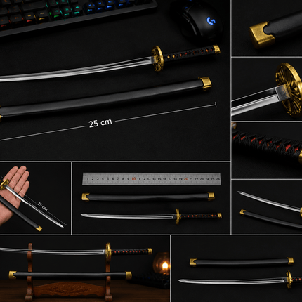 Mini Katana Tanjiro Kamado 25cm - amplitudmodulada