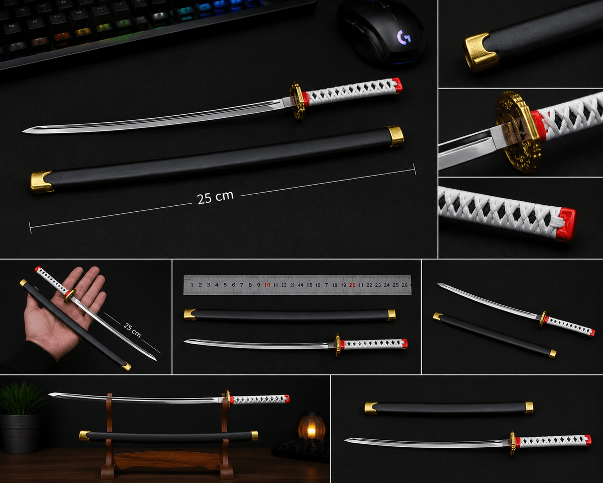 Mini Katana Tomioka 25cm - amplitudmodulada