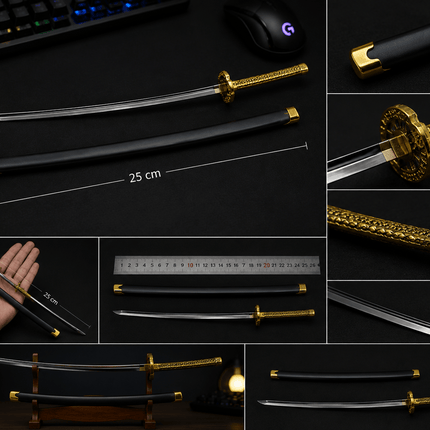 Mini Katana Yoriichi 25cm - amplitudmodulada