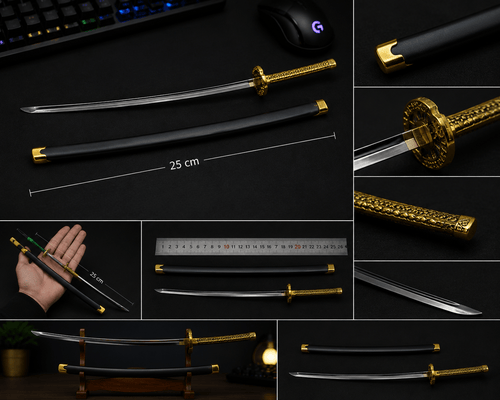 Mini Katana Yoriichi 25cm - amplitudmodulada
