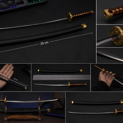 Mini Katana Zoro 25cm - amplitudmodulada