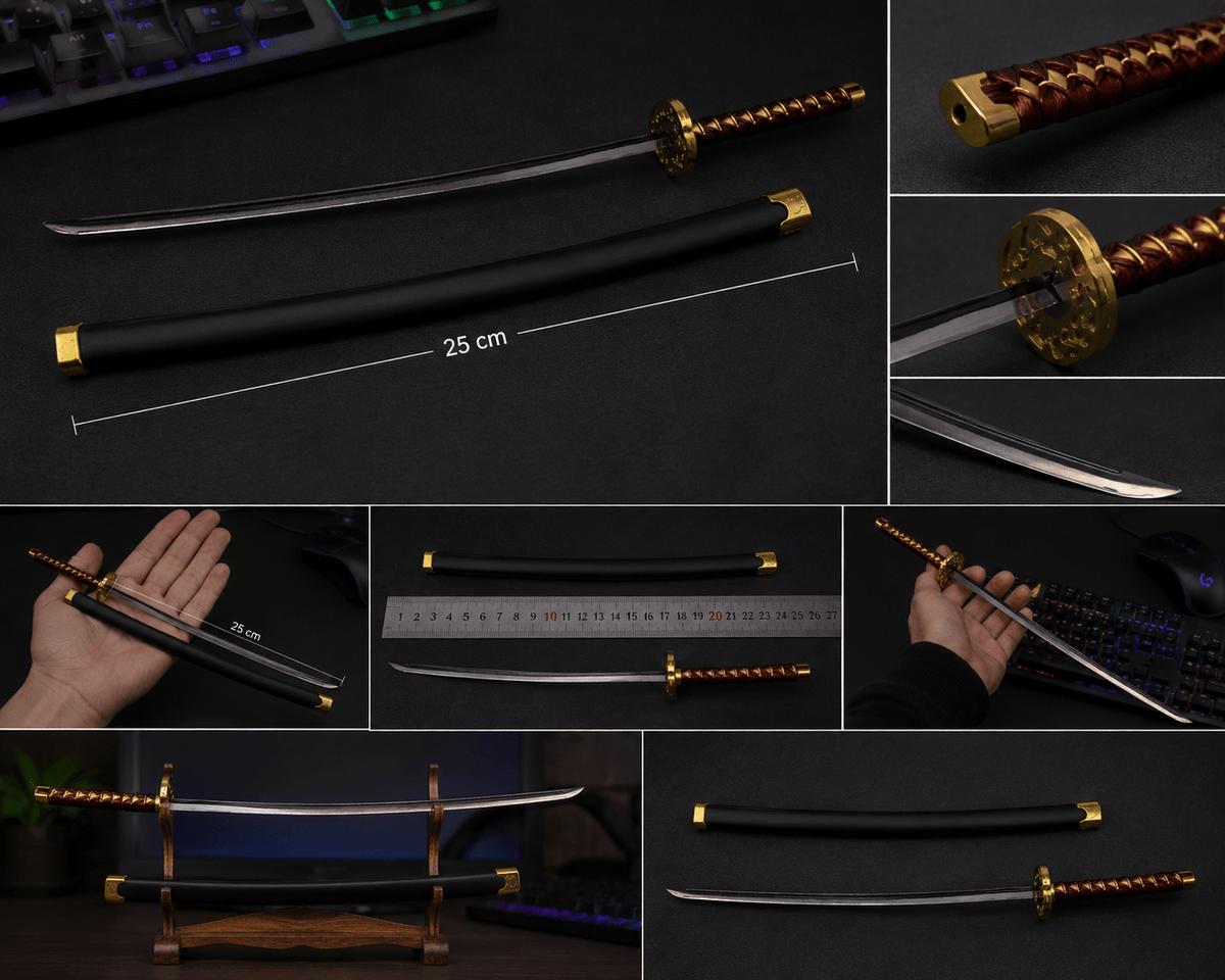 Mini Katana Zoro 25cm - amplitudmodulada