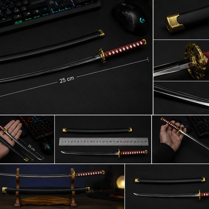 Mini Katana Zoro II 25CM - amplitudmodulada