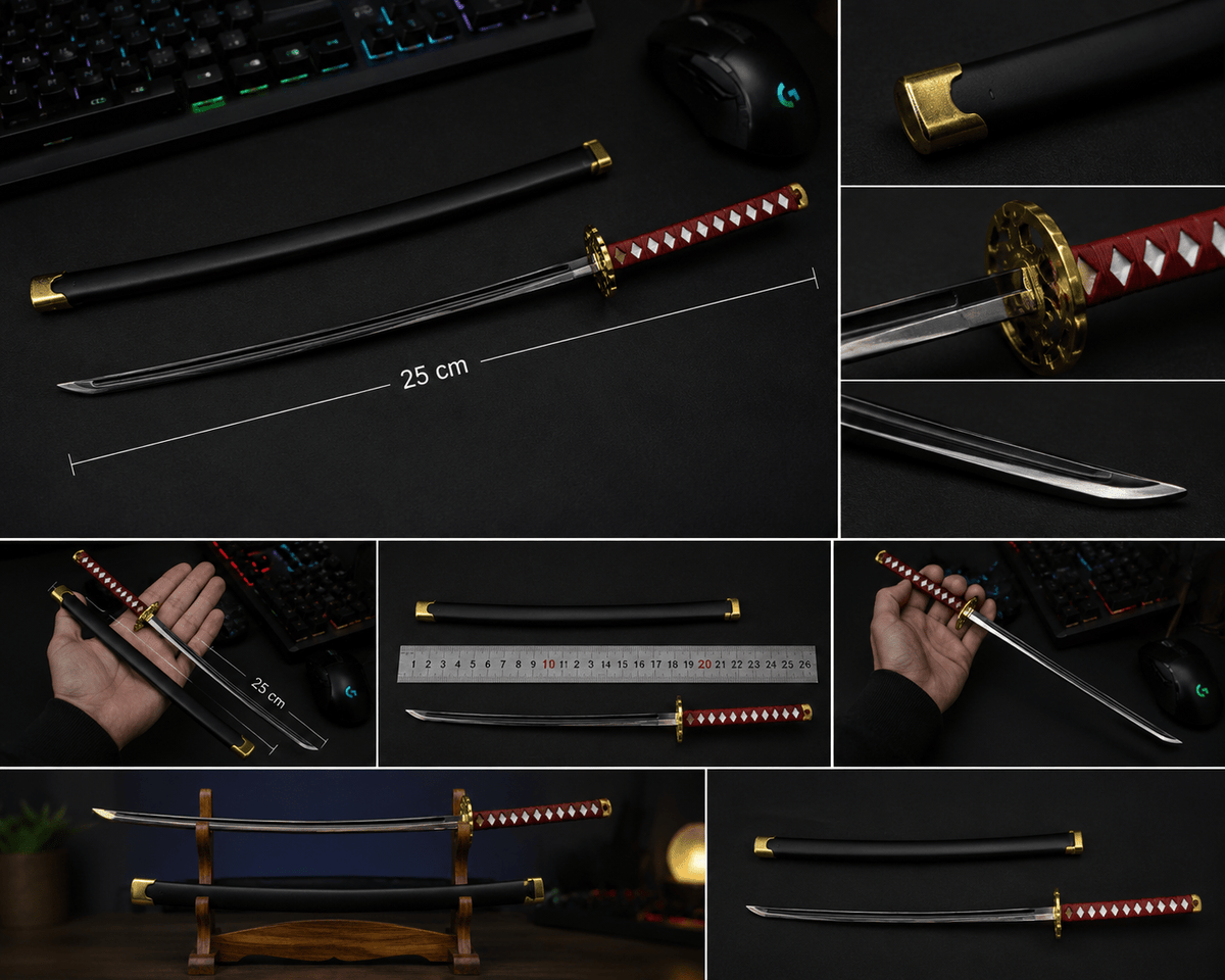 Mini Katana Zoro II 25CM - amplitudmodulada