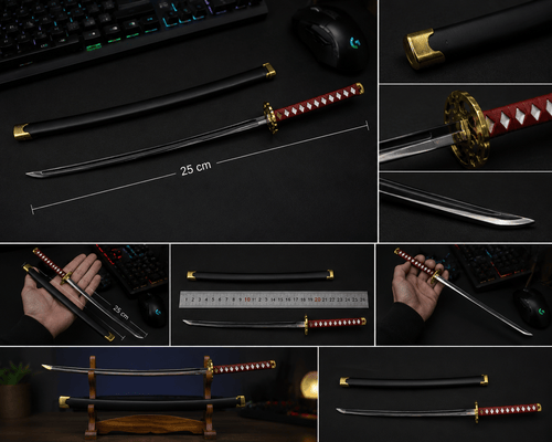 Mini Katana Zoro II 25CM - amplitudmodulada
