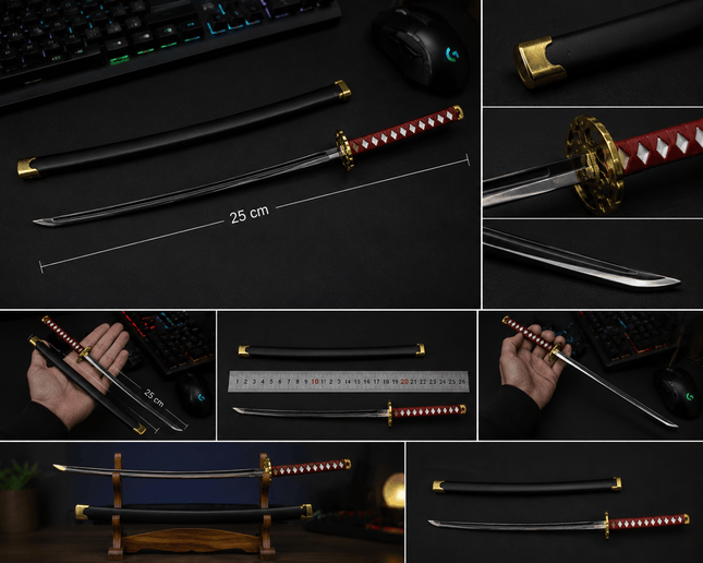 Mini Katana Zoro II 25CM - amplitudmodulada