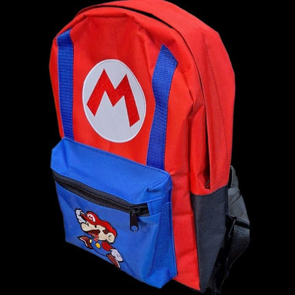 Mochila Bordada de Super Mario Bros - amplitudmodulada