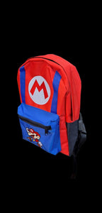 Mochila Bordada de Super Mario Bros - amplitudmodulada