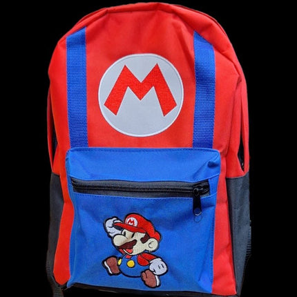 Mochila Bordada de Super Mario Bros - amplitudmodulada