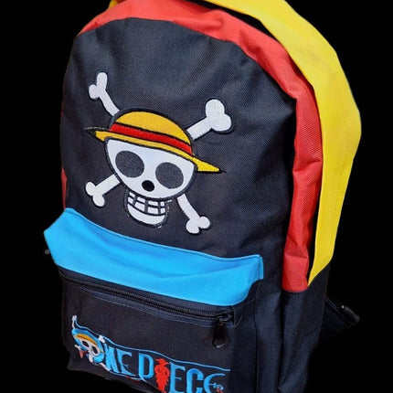 Mochila Bordada de One Piece - amplitudmodulada