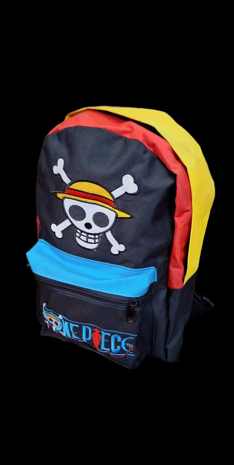 Mochila Bordada de One Piece - amplitudmodulada