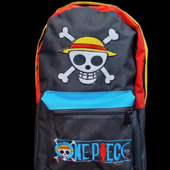 Mochila Bordada de One Piece - amplitudmodulada