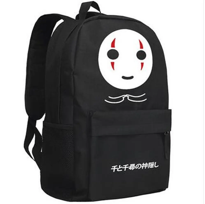 mochila sin cara studio ghibli - amplitudmodulada