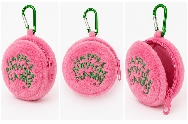 Monedero Harry Potter Happy Birthdae Harry - amplitudmodulada