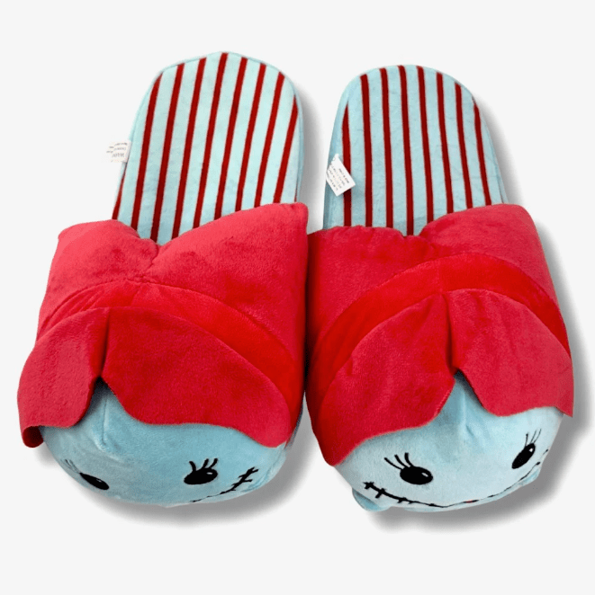 Pantuflas de Sally de el cadaver de la novia - amplitudmodulada