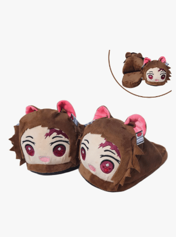 Pantuflas de Tanjiro Kamado (Copia) - amplitudmodulada
