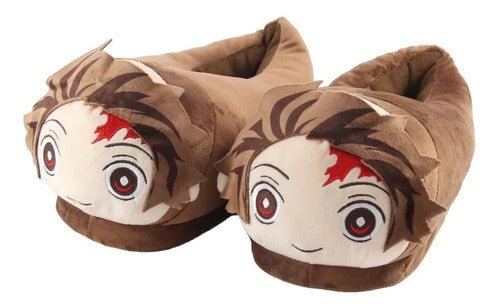 Pantuflas de Tanjiro Kamado - amplitudmodulada