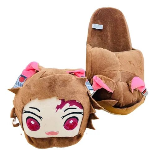 Pantuflas de Tanjiro Kamado (Copia) - amplitudmodulada