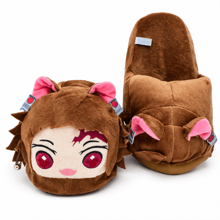 Pantuflas Tanjiro Kamado orejas - amplitudmodulada