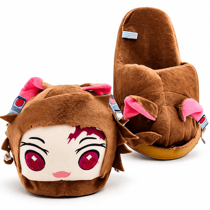 Pantuflas Tanjiro Kamado orejas - amplitudmodulada