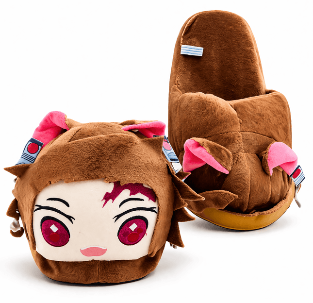 Pantuflas Tanjiro Kamado orejas - amplitudmodulada
