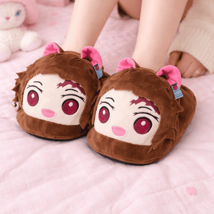 Pantuflas Tanjiro Kamado orejas - amplitudmodulada