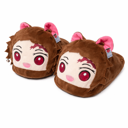 Pantuflas Tanjiro Kamado orejas - amplitudmodulada