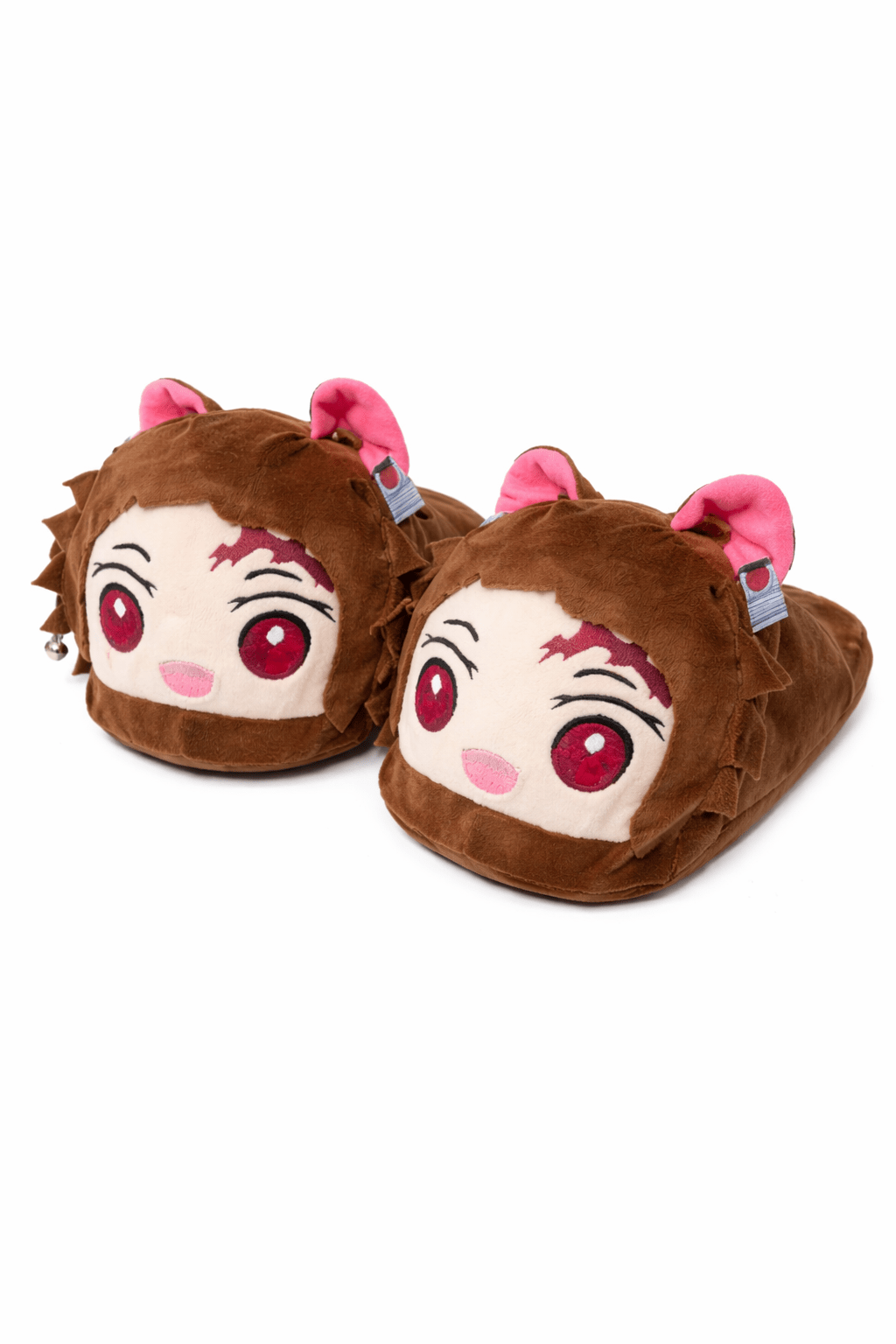 Pantuflas Tanjiro Kamado orejas - amplitudmodulada