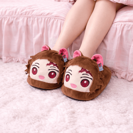Pantuflas Tanjiro Kamado orejas - amplitudmodulada