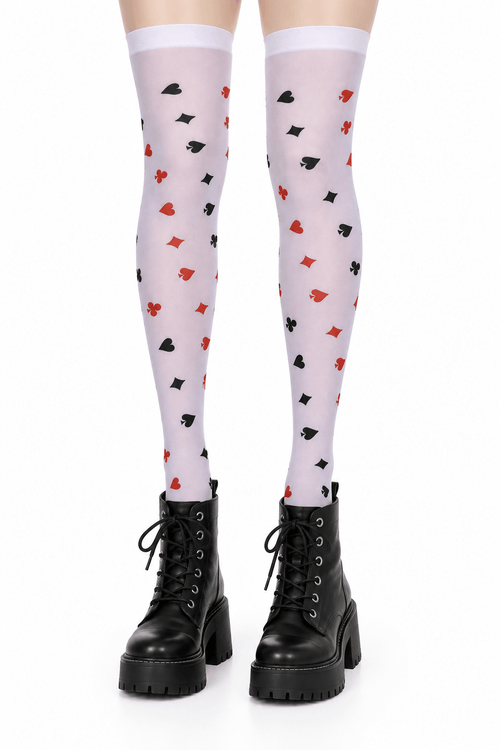 Pantys y medias largas estilo portaliga - amplitudmodulada
