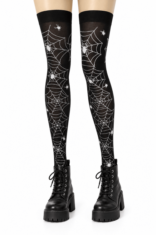 Pantys y medias largas estilo portaliga - amplitudmodulada