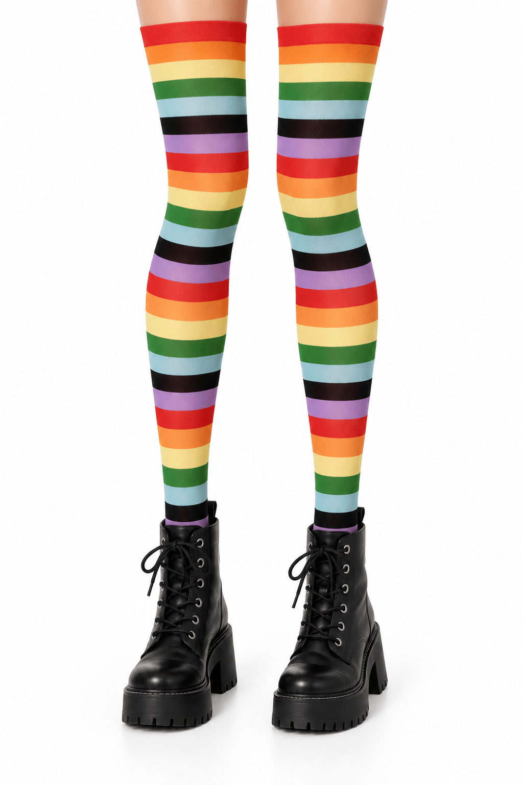 Pantys y medias largas estilo portaliga - amplitudmodulada
