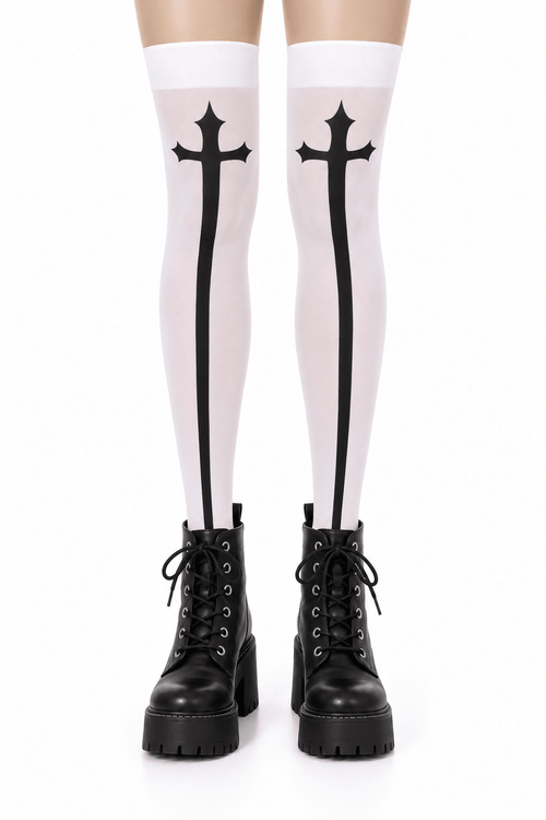 Pantys y medias largas estilo portaliga - amplitudmodulada