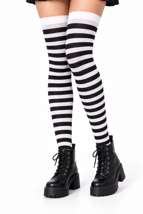 Pantys y medias largas estilo portaliga - amplitudmodulada