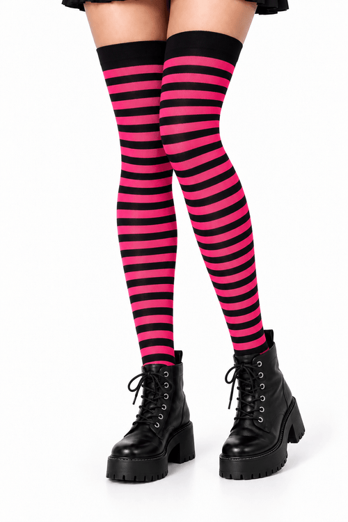 Pantys y medias largas estilo portaliga - amplitudmodulada