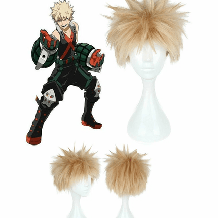 peluca bakugo my hero academia - amplitudmodulada