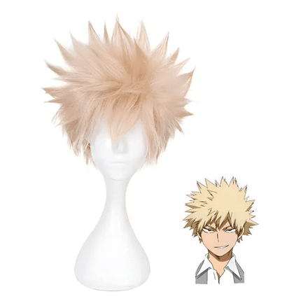 Peluca Bakugo My Hero Academia - amplitudmodulada