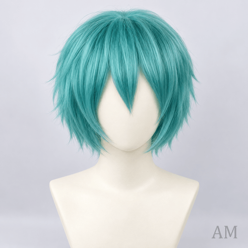 Peluca cosplay Hatsune Mikuo – Vocaloid - amplitudmodulada